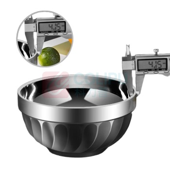 美厨 maxcook 304不锈钢碗 MCWA648 1500ml