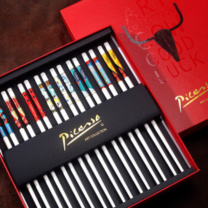 毕加索 PICASSO 抗菌陶瓷筷 P21-K08 8双装