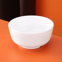 巨博 密胺汤碗米饭碗 MAFWB-4.5B 11.2cm (白色) 15个起订