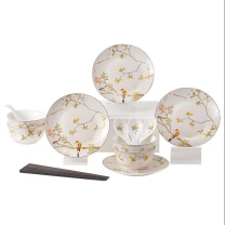 多样屋 TAYOHYA 喜上眉梢中餐具16件套 TA21-0017BP