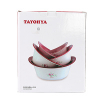 多样屋 TAYOHYA 花园玫瑰果盘十件套 TA110201105ZZ
