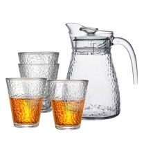 乐唯诗 锤纹水具五件套 CWSJ/L5 锤纹冷水壶*1+锤纹杯*4