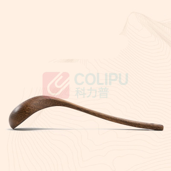 双枪 鸡翅木汤勺 28*7.2CM