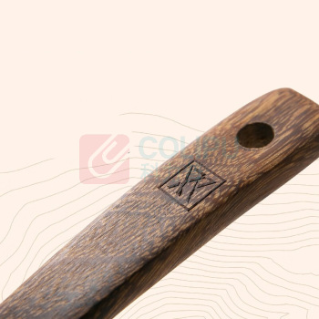 双枪 鸡翅木汤勺 28*7.2CM