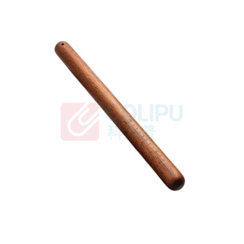 双枪 红檀木擀面杖家用实木杆面棒擀面棍饺子皮神器 DG16000 L60*φ3.6cm (红檀木)