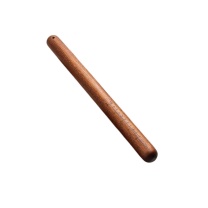 双枪 红檀木擀面杖家用实木杆面棒擀面棍饺子皮神器 DG16000 L60*φ3.6cm (红檀木)