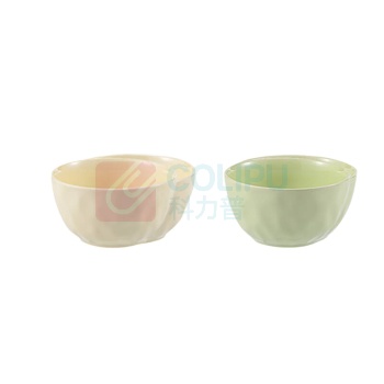 佩尔森 奶油风米饭碗家用碗 4.75英寸 4只装