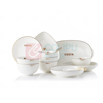 COSTA 餐具套装 CO-CJ001 17件套