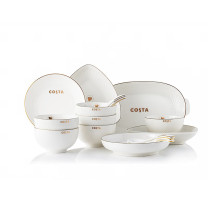 COSTA 餐具套装 CO-CJ001 17件套