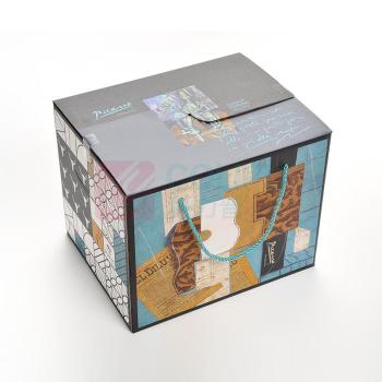 毕加索 PICASSO 《友谊之花》中餐具 简约乔迁碗盘碟套装 30头