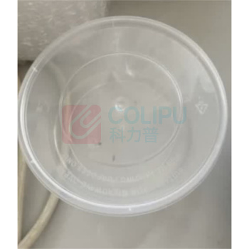 特美居 tmj 塑料碗 500ml 100个/套 圆形带盖