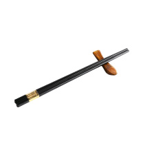 双枪 合金筷 KZ4063 27.2cm 10双装 (金福字)
