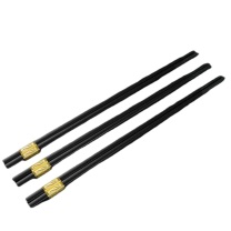 特美居 tmj 合金筷子 TMJ-017 27cm 10双装 (黑色)