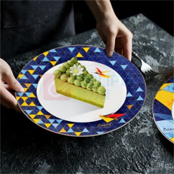 毕加索 PICASSO 《飞翔》西餐具1人食 P20-XT07