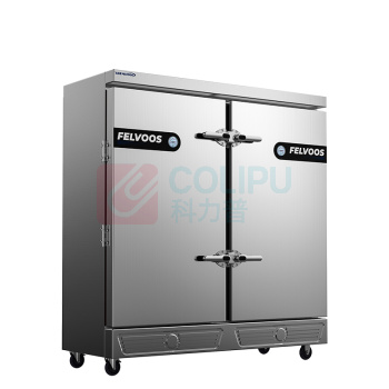 飞沃思 FELVOOS 标准蒸饭柜24盘 FLY-SD-CRS24B 380V/24KW