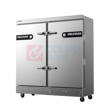 飞沃思 FELVOOS 标准蒸饭柜24盘 FLY-SD-CRS24B 380V/24KW