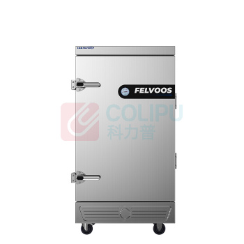 飞沃思 FELVOOS 标准蒸饭柜12盘 FLY-SD-CRS12B 380V/12KW