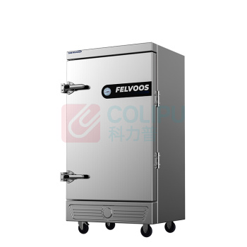 飞沃思 FELVOOS 标准蒸饭柜12盘 FLY-SD-CRS12B 380V/12KW