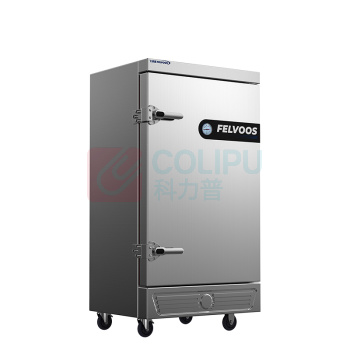 飞沃思 FELVOOS 标准蒸饭柜12盘 FLY-SD-CRS12B 380V/12KW