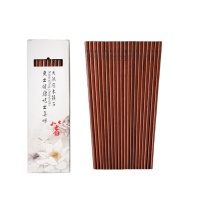 双枪 筷子红檀木天然抗菌木筷无漆无蜡 10双 25cm