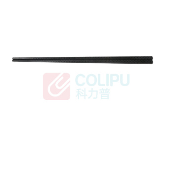 HOMEGLEN 合金筷 24cm 100双光面 (黑色)