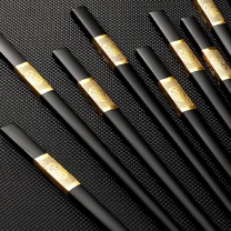 双枪 筷子 27cm 合金筷 
