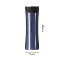 乐扣乐扣 LOCK&LOCK 不锈钢保温杯 LHC4028SG 400ml (蓝色)