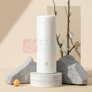 米家 小米保温杯口袋版 350ml (白色) 随身随行 缤纷四季