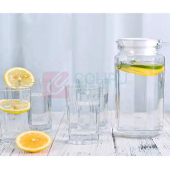乐唯诗 水具五件套 壶：1000ML*1 杯：200ML*4 