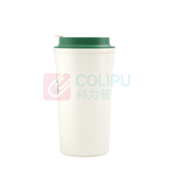 星巴克 经典女神款随行杯 11149163 473ml (白色绿盖)