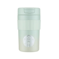 星巴克 渐变款桌面不锈钢杯 11149743 470mL (绿色渐变)