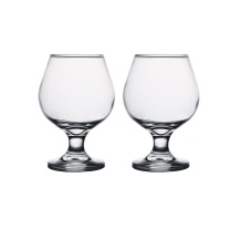 拜杰 Baijie 红酒杯葡萄酒杯水晶玻璃酒具 hj-61 2个装 340ml