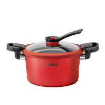 德铂 Debo 苏非考斯微压锅 DEP-799 口径:22cm容量:3.5L 包装尺寸:315*245*225mm8套/箱