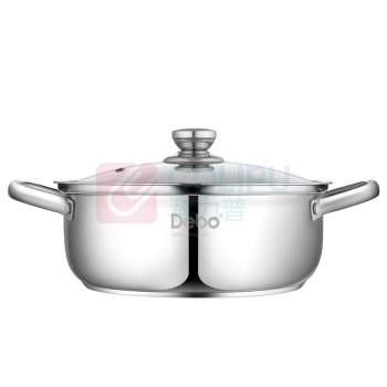 德铂 Debo 怀亚特汤锅 DEP-DS289 口径:30cm容量:5.8L 包装尺寸:368*127*304mm6套/箱