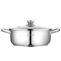 德铂 Debo 怀亚特汤锅 DEP-DS289 口径:30cm容量:5.8L 包装尺寸:368*127*304mm6套/箱