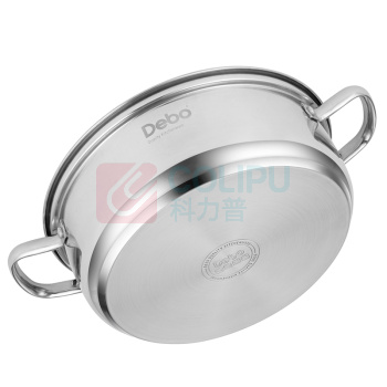 德铂 Debo 怀亚特汤锅 DEP-DS289 口径:30cm容量:5.8L 包装尺寸:368*127*304mm6套/箱