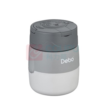 德铂 Debo 露比不锈钢汤罐 0.5L (灰色)