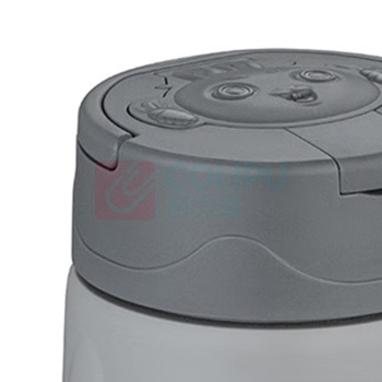 德铂 Debo 露比不锈钢汤罐 0.5L (灰色)
