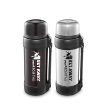 德铂 Debo 米勒不锈钢保温壶 DEP-338 2000ML (颜色随机)