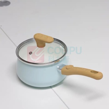 苏泊尔 SUPOR 锅具套装 悦享轻珐琅两件套 VTP2215T 24cm煎锅+16cm汤锅
