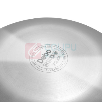 德铂 Debo 纳什(炒锅) DEP-DS173 32CM (不锈钢色)