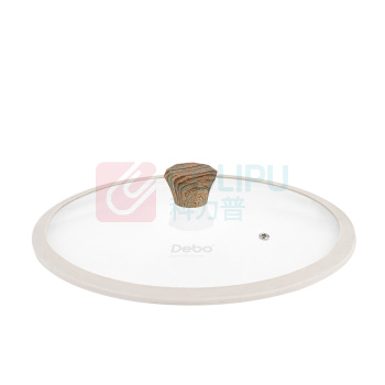 德铂 Debo 富勒姆(炒锅) DEP-816 30CM (灰色) 炒锅*1、玻璃盖*1
