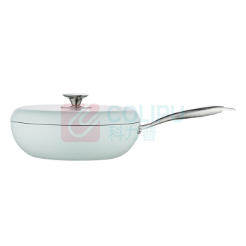 德铂 Debo 菲力特(炒锅) DEP-DS336 28CM (青色)