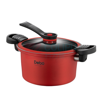 德铂 Debo 苏非考斯(微压锅) DEP-799 (红色)