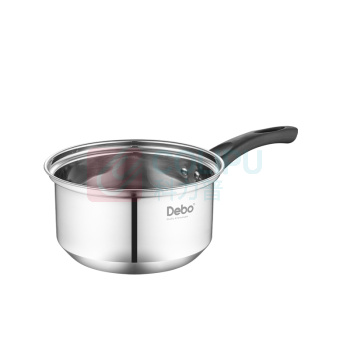 德铂 Debo 贝弗莉(奶锅) DEP-747 18CM (不锈钢色)