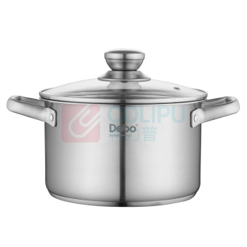德铂 Debo 尼尔(汤锅) DEP-606 20CM (不锈钢色)