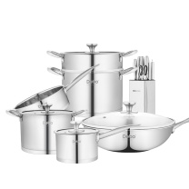 德铂 Debo 瓦尔登堡(套装锅) DEP-381 (不锈钢色)