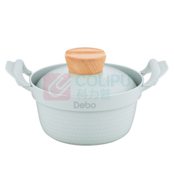 德铂 Debo 弗格森(汤锅) DEP-840 18CM (青色)