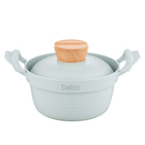 德铂 Debo 弗格森(汤锅) DEP-840 18CM (青色)