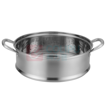 德铂 Debo 盖兹卡(蒸锅) DEP-697 30CM (不锈钢色)